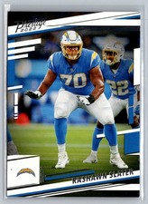 2022 Panini Prestige #156 Rashawn Slater