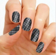 New Rare Color Street  Boarding School  16 Double Ended Nail Polish Strips