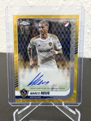 Chrome MLS Autograph #CA-MR