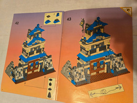 LEGO 3053 NINJA: Emperor's Stronghold - 100% w/box & manual 