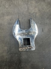 SNAP ON 3/8" Drive SAE 11/16" Open-End Crowfoot Wrench FCO22A
