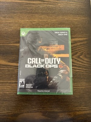 Call Of Duty: Black Ops 6 - Microsoft Xbox Series X|S- Xbox one - Sealed New