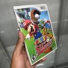 Mario Super Sluggers (Wii, 2008) Complete W/ Manual CIB*