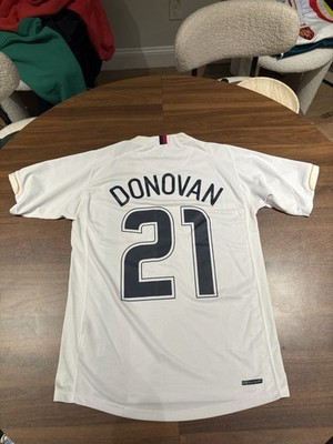 Vintage USMNT Nike Home 2006 US Soccer Jersey #21 Landon Donovan