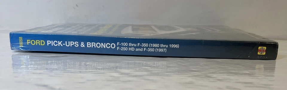 Ford F-100, F-150, F-250, F-350 Pickup Trucks, Bronco Repair Manual 1980-1997 - Изображение 3 из 4