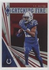 2019 Panini Phoenix Catching Fire Red 115/299 TY Hilton #23 jn1