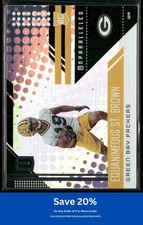 Equanimeous St. Brown Rookie 2018 Panini Unparalleled #297 Green Bay Packers J65