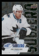 2016-17 Upper Deck Ice Sub Zero #SZ13 Joe Pavelski