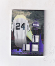 2025 ROBINSON CANO LEAF BRONX LEGACY TRIPLE GU JERSEY 4/25  NEW YORK YANKEES