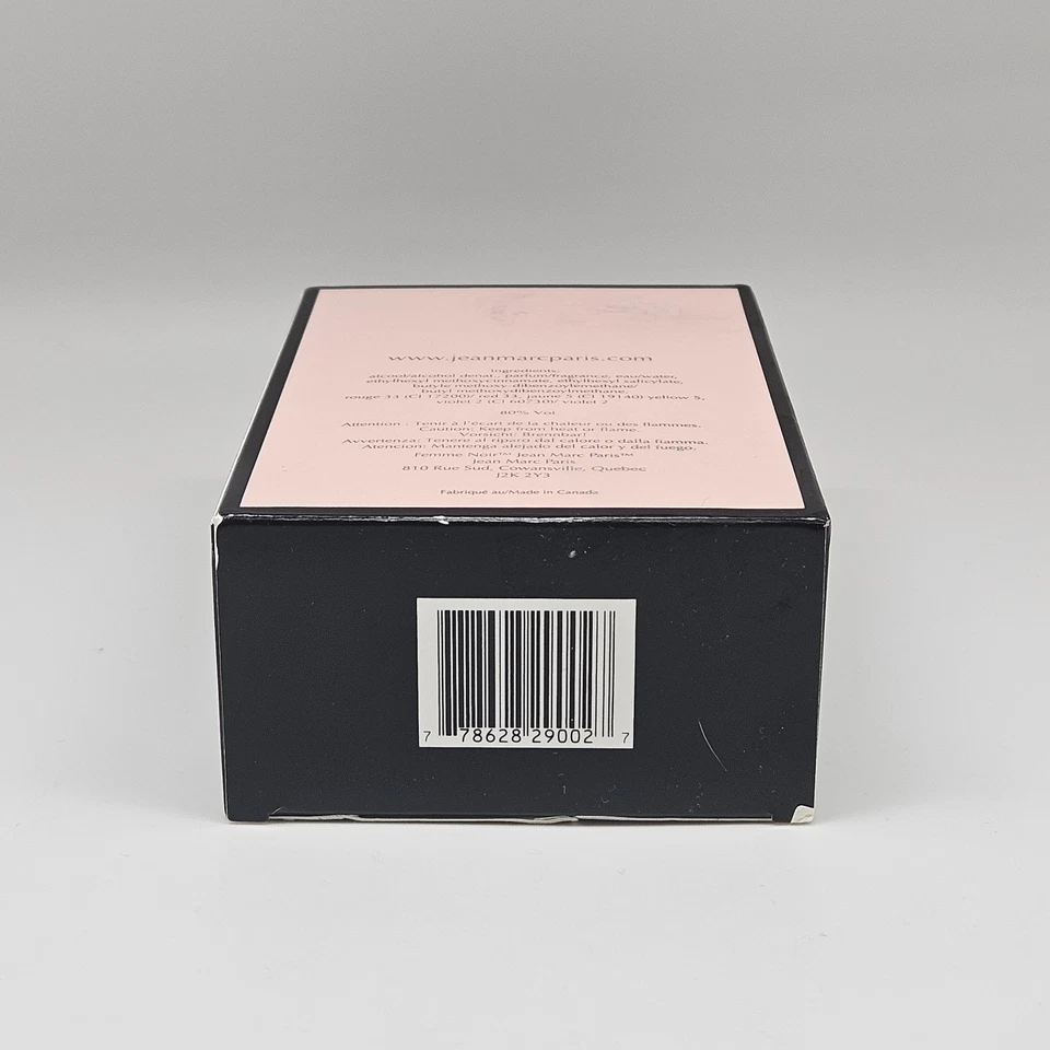 Туалетная вода для женщин Jean Marc Paris FEMME NOIR спрей 3,4 унции 100 мл - Изображение 3 из 4