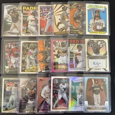 San Diego Padres 20 Card Lot 🔥 Rookies, HOFers, Parallels, #'d, Autos -Read-