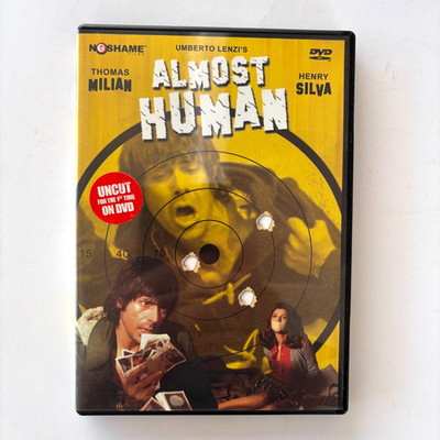 ALMOST HUMAN (1974) DVD Rare OOP No Shame Euro Crime Umberto Lenzi UNCUT