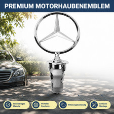 Für Mercedes Benz W123 W124 W126 W201 Haubenstern Mercedesstern A1248800086 Für Mercedes Benz W123 W124 W126 W201 Haubenstern Mercedesstern A1248800086