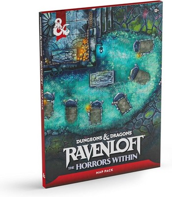 DUNGEONS & DRAGONS RAVENLOFT - Schrecken Aus Dem Inneren Map Pack