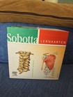 Sobotta Lernkarten Anatomie: Knochen Muskeln Organe ...; Elsevier, Bräuer/Scholz
