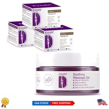 Joint  Muscle Massage Gel - Fast Absorbing Relief for Back, Neck  More - 3 PCS