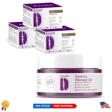 Joint & Muscle Massage Gel - Fast Absorbing Relief for Back, Neck & More - 3 PCS