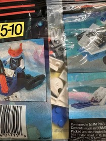 LEGO System Space Ice Planet 2002 Scooter 1711 Brand New NISB Polybag Build Toy
