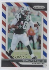 2018 Panini Prizm Red White & Blue Prizm Jermaine Kearse #54 0o0