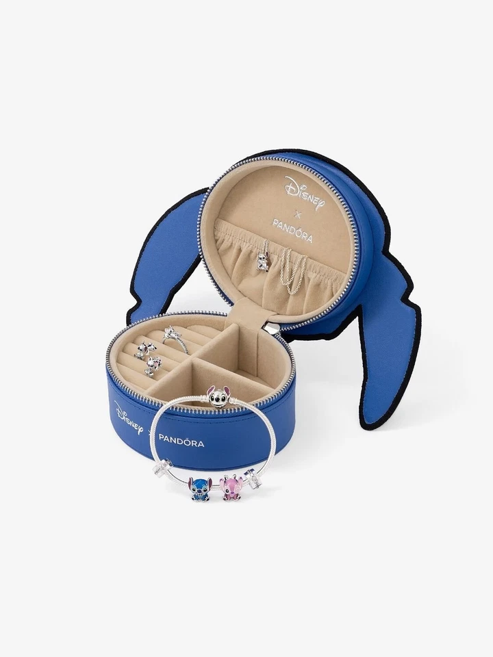 Подлинный Pandora Лило и стежок ограниченного тиража коллекционеров ювелирных изделий коробка совершенно новый - Изображение 4 из 4