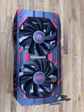 PowerColor AXRX580 8GBD5-3DH/OC  AMD Radeon RX 580 8GB Red Devil Graphics Card  