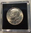 1964-D  Kennedy Half Dollar, MS, 90% Silver, Free Shipping