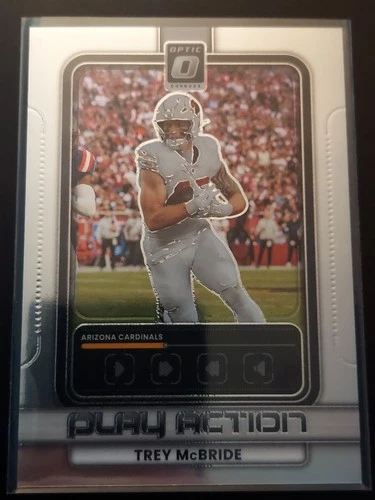 2025 Donruss Optic Trey McBride Base (RAW)