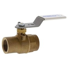 T-585HP-66-LF 1/2" Threaded Full Port Ball Valve Stainless 1/2 in. Bronze