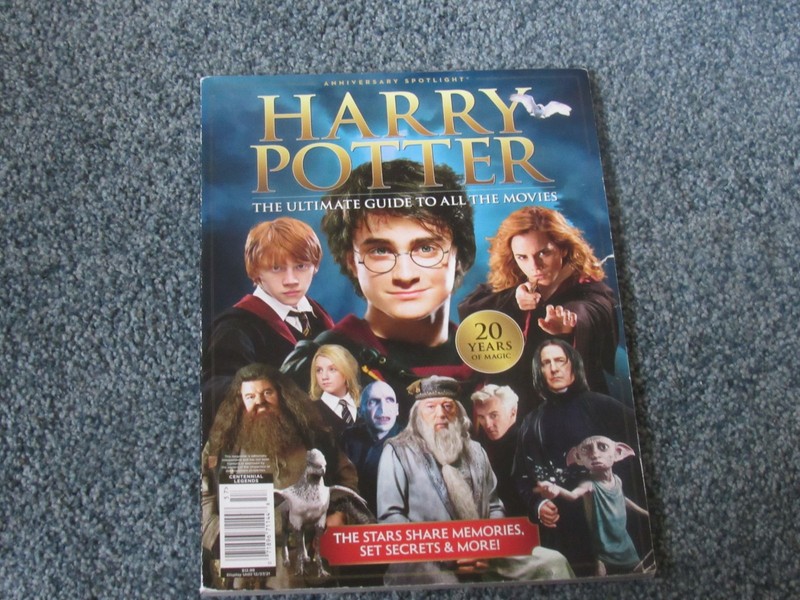 Harry Potter - The Ultimate Guide to All the Movies - SC
