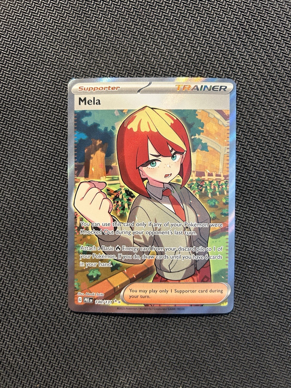 Pokemon TCG Mela 140/131!  NM Condition! See Description!