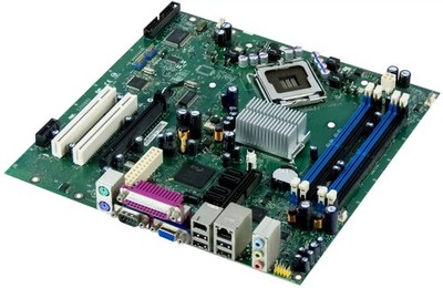 Intel Desktop Board D945GCZ / D945PAW Sockel 775 DDR2 PCIe SATA Getestet OK