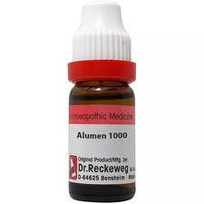 Dr.Reckeweg Germany Homeopathic Alumen Dilution 11ml