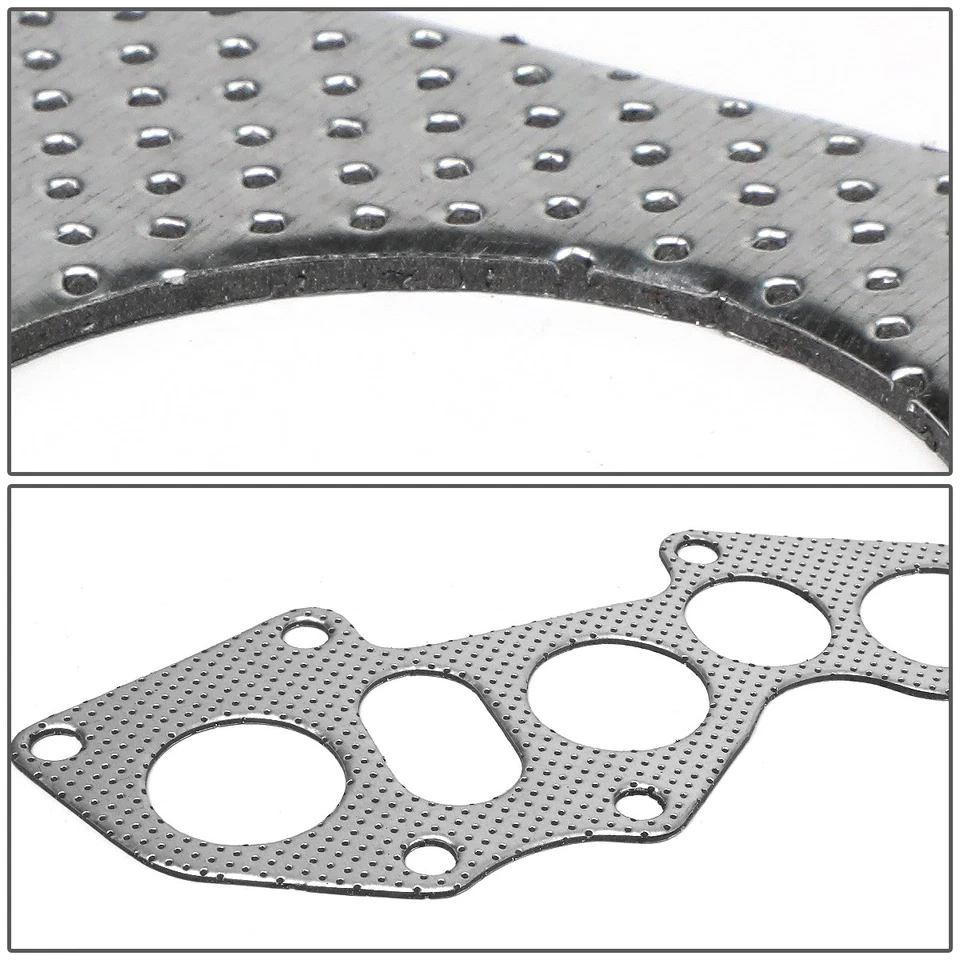 JUEGO DE JUNTAS DE CABEZAL COLECTOR DE ESCAPE DE ALUMINIO PARA 06-13 LEXUS IS250 IS350 CON PERNOS Foto 4 de 4