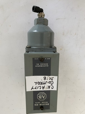 #ad #ad Allen Bradley 836 C2 Pressure Switch Control Enclosed $85.00