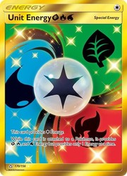 Unit Energy GRW 170/156 Secret Rare - Ultra Prism