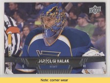 2013-14 Upper Deck Jaroslav Halak #125 READ 0a1