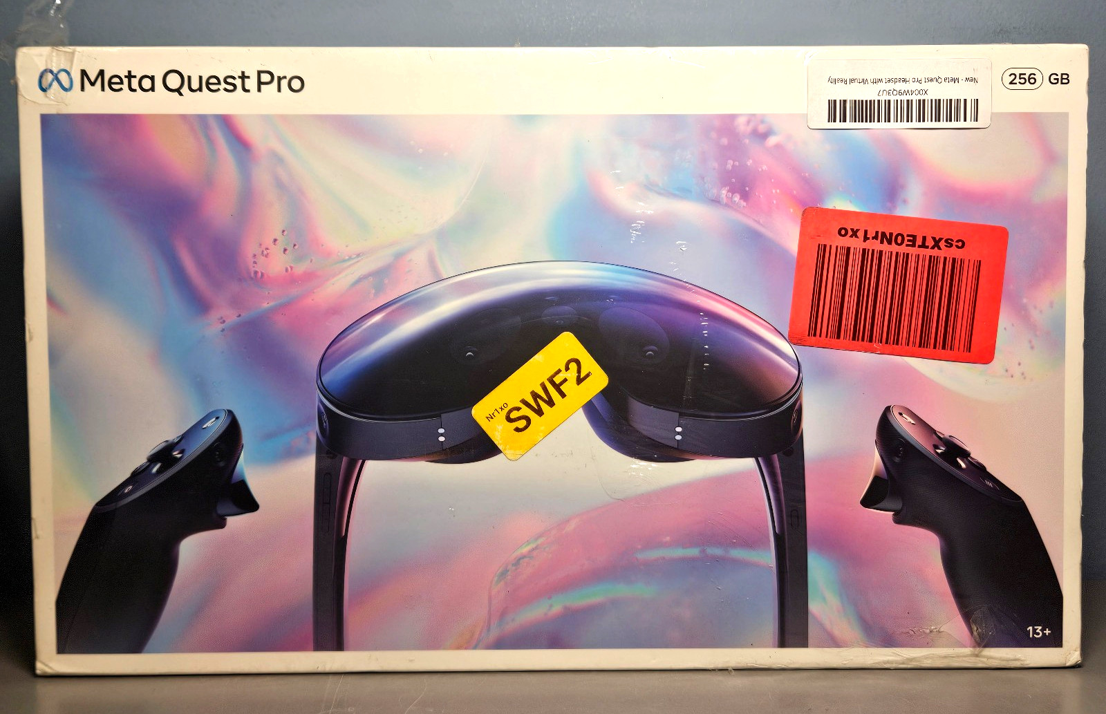 Meta Quest Pro VR Headset & Controllers - Charging Doc - Black - New & SEALED!