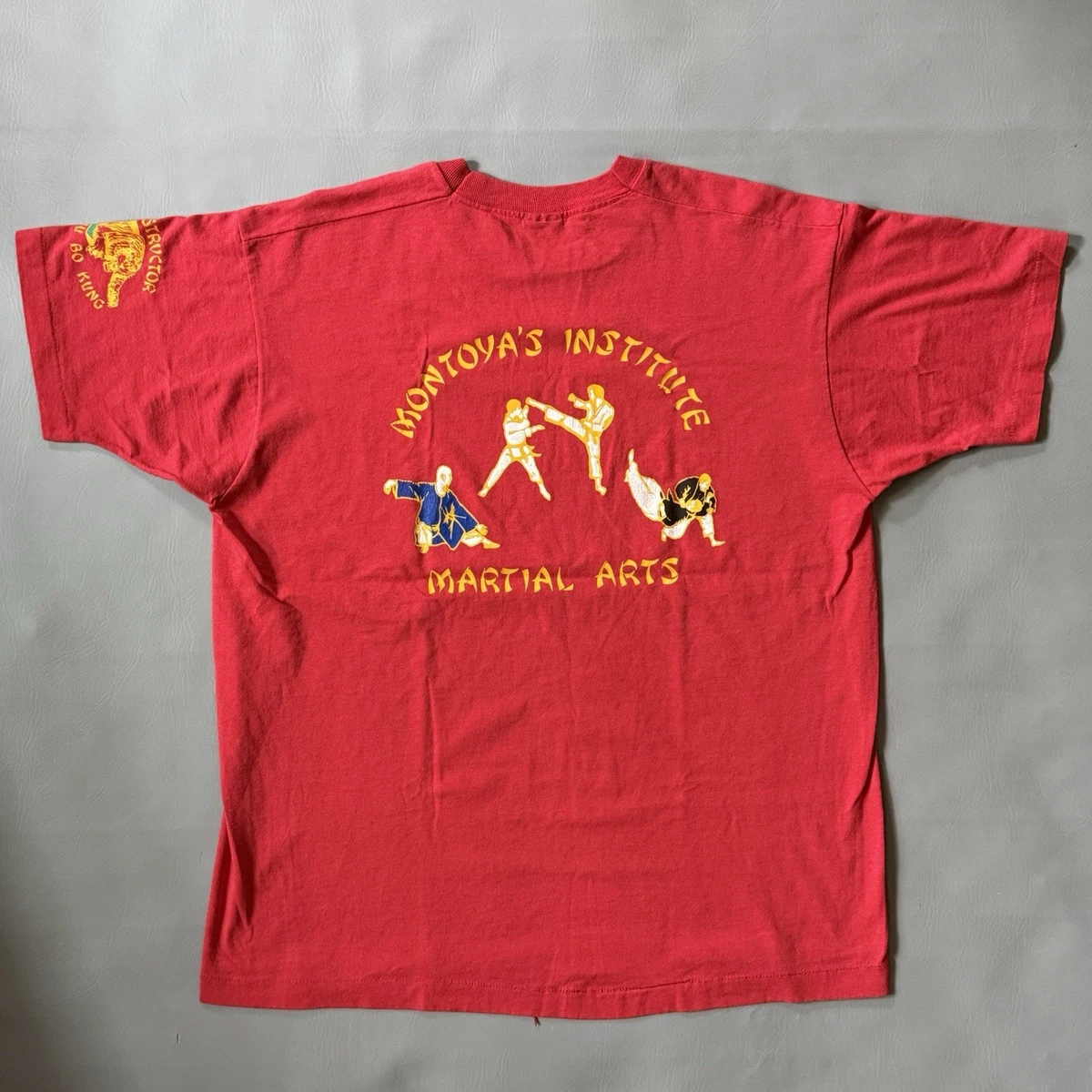 Graphic Tee Red Vintage T-Shirts for Men for sale | eBay