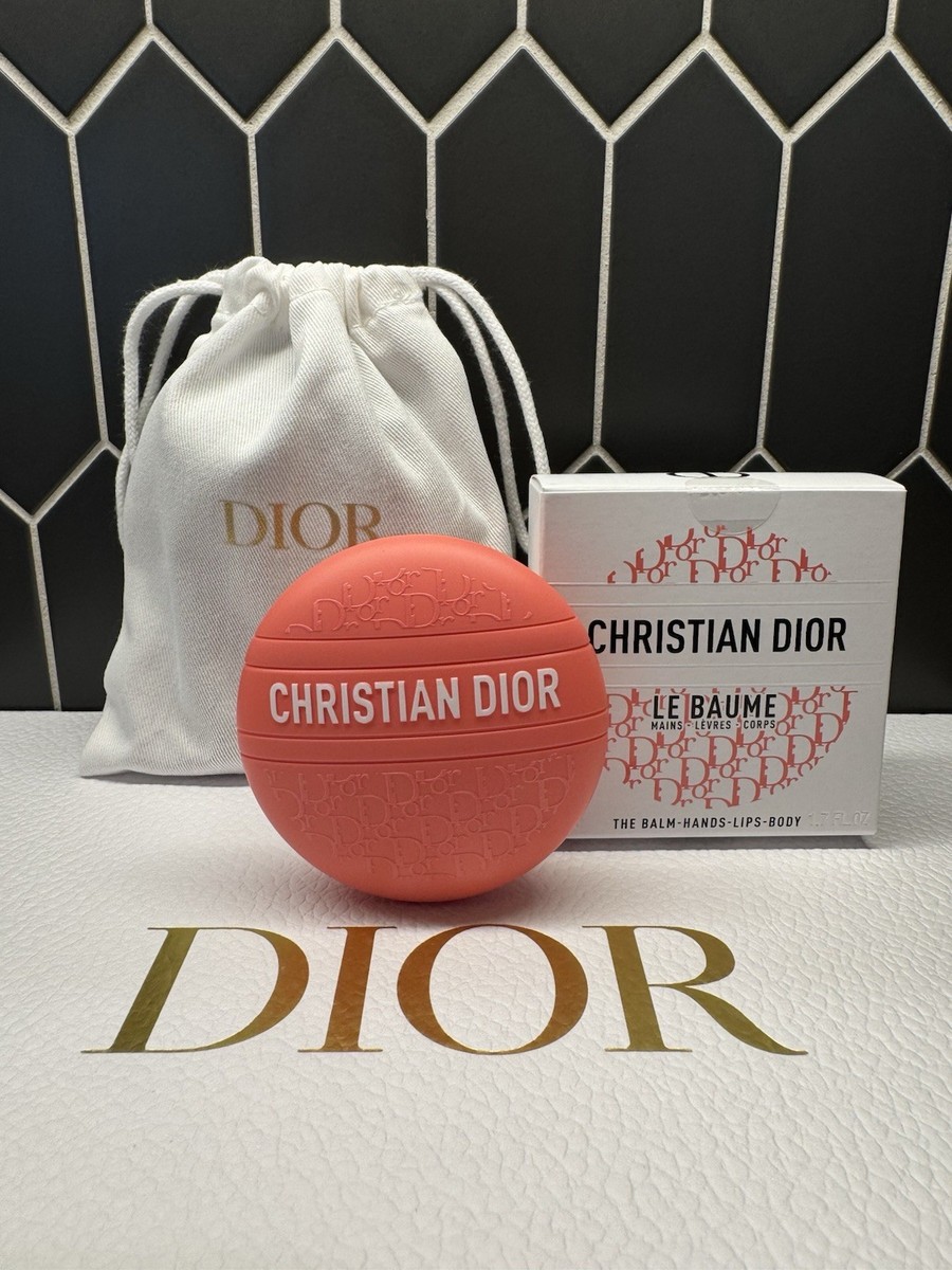 DIOR Le Baume CORAL + Pouch - 2026 Limited Edition | eBay