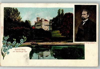 10709490 - 8137 Berg Starnberg Lake Klg. Schloss Berg Otto Menning No. 2015