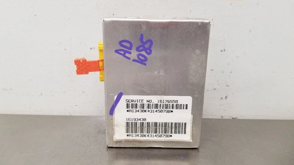 93 PONTIAC FIREBIRD SRS МОДУЛЬ УПРАВЛЕНИЯ 16176558 - Изображение 2 из 4