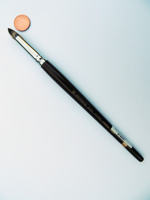L5005-Langnickel Royal Sable Short Handle Short Round Paint Brush-($4.20-$15.80)