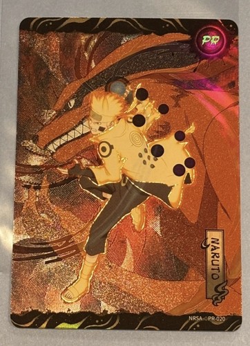 Naruto Shippuden Kayou NRSA-PR-020 PSA Promo Card 178/999 Serialized VERY RARE