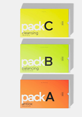 Resetra Pack A Antiox + Pack B Balancing + Pack C Cleansing   3er Pack