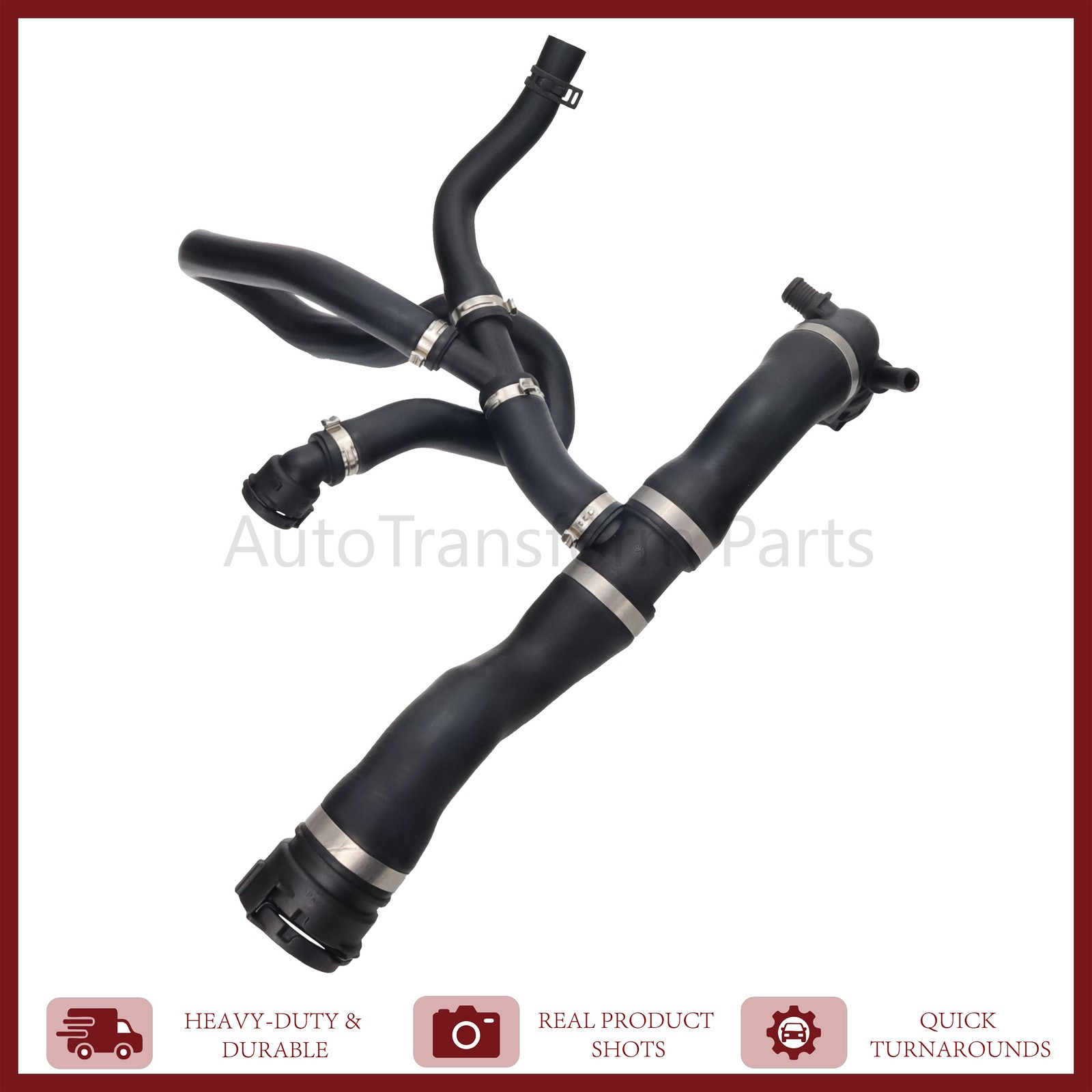 Rolls-Royce Ghost 2010-2018 Upper Coolant return pipe P/N 17127604913