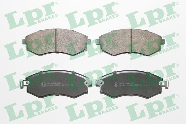 Plaquettes de frein LPR 05P640 pour trajets sereins en Daewoo