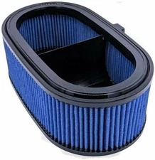 C8 Corvette Attack Blue Dry Nano High Flow Filter : C8 Stingray, Z51 LT2