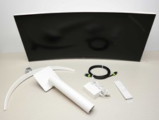 LG 34SR60QC-W 34" QHD Curved Smart Monitor BROKEN