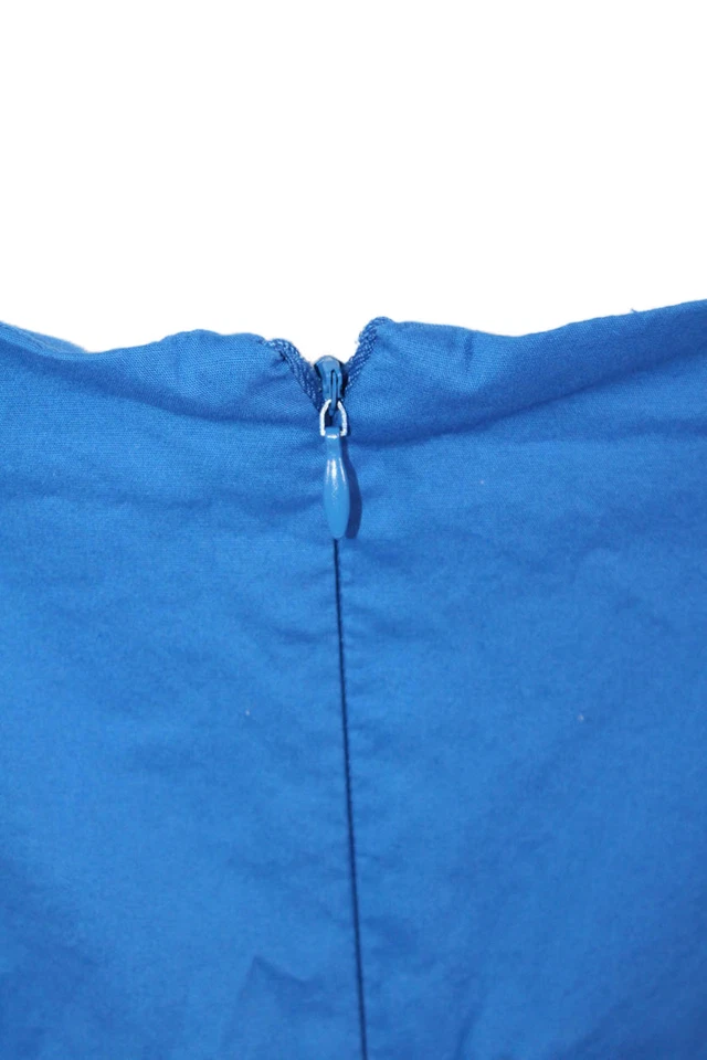 Женский макси-сарафан London Times с квадратным вырезом на синей молнии размер 6 - Изображение 4 из 4