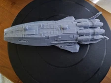 Battlestar Galactica Colonial Marines Drop Ship 3D Resin Print 8.75"
